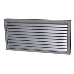 Ductsure Door Relief Vent Grille (Anodized Aluminium) – DG-A 600250