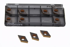 10pc Sandvik Medium Chipbreaker - Steel / Cast Iron Grade Insert - DCMT 11 T3 04-PM 4425