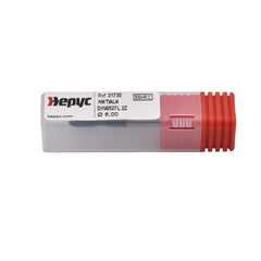 6mm HEPYC Short Series Carbide Ball Nose Slot Drill TIALN Coated - Twin Eagle Imports