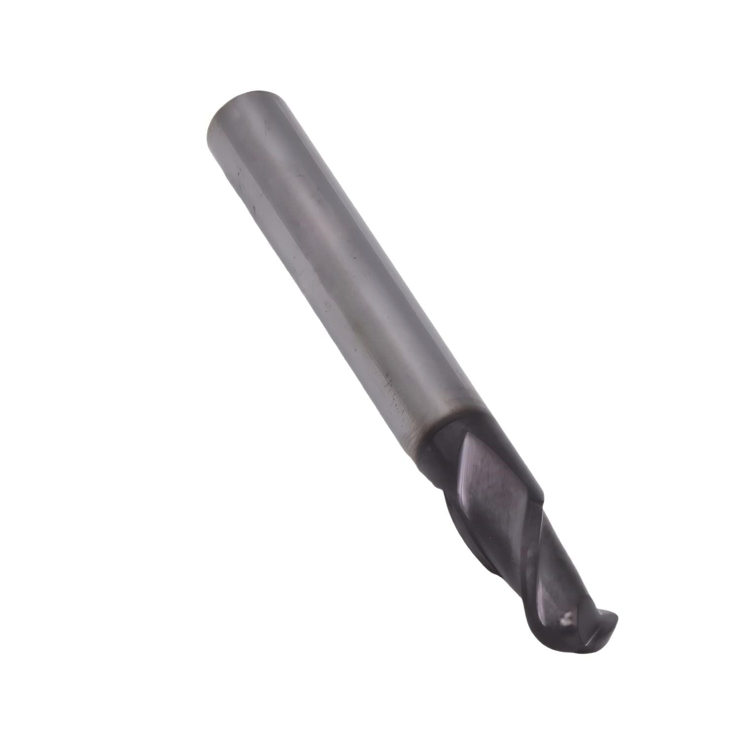 6mm HEPYC Short Series Carbide Ball Nose Slot Drill TIALN Coated - Twin Eagle Imports