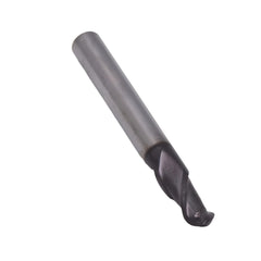 6mm HEPYC Short Series Carbide Ball Nose Slot Drill TIALN Coated - Twin Eagle Imports