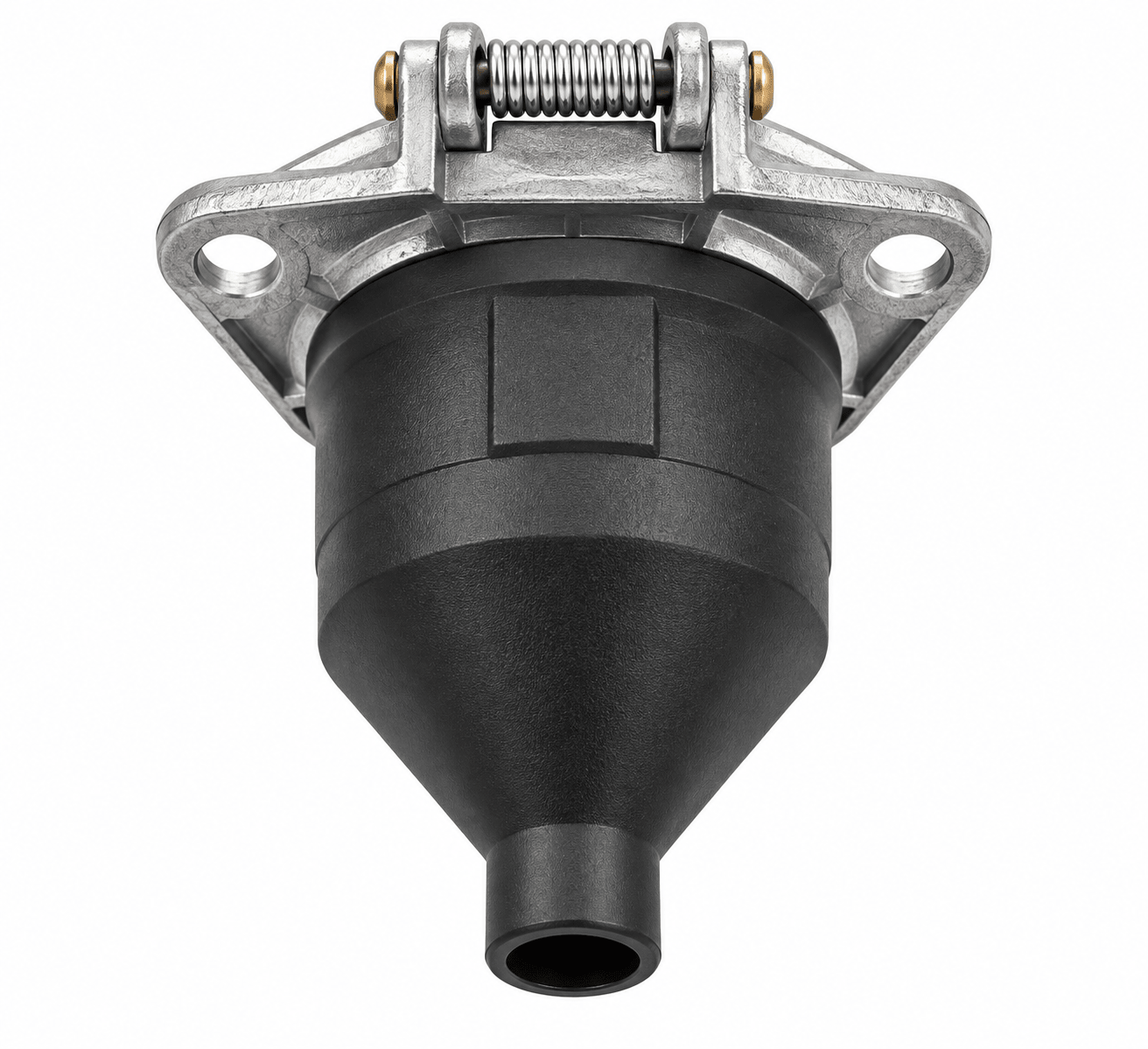 7 Pin Socket Zinc-Plated - Twin Eagle Imports