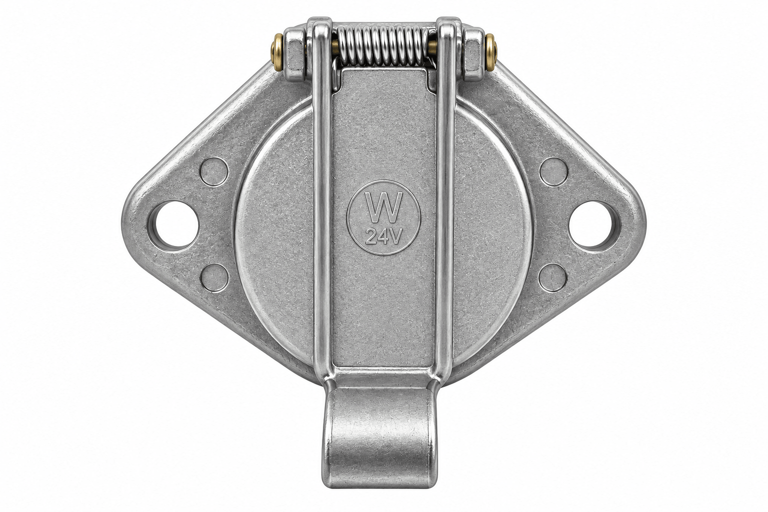 7 Pin Socket Zinc-Plated - Twin Eagle Imports