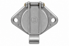 7 Pin Socket Zinc-Plated - Twin Eagle Imports