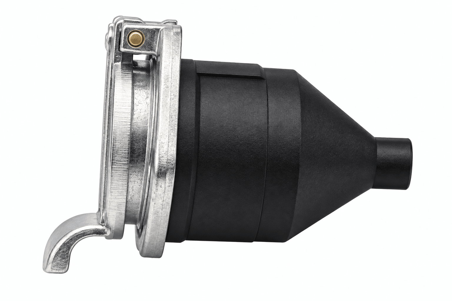 7 Pin Socket Zinc-Plated - Twin Eagle Imports