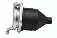 7 Pin Socket Zinc-Plated - Twin Eagle Imports