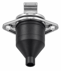 7 Pin Socket Zinc-Plated - Twin Eagle Imports