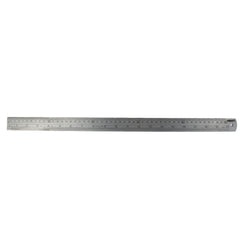 Insize Stainless Steel Ruler 500mm/20" Range Series 7110-500