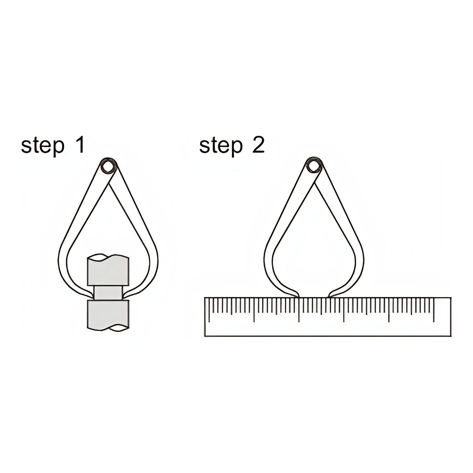 Insize Outside Caliper 0-300mm Range Series 7241-300