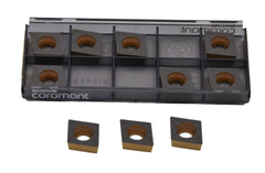 10pc Sandvik Medium Chipbreaker - Steel / Cast Iron Grade Insert - CCMT 12 04 08-PM 4425