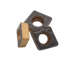10pc Sandvik Coromant CCMT 06 02 08-PM 4425 Turning Insert (Suitable for Steel, Medium Chipbreaker)