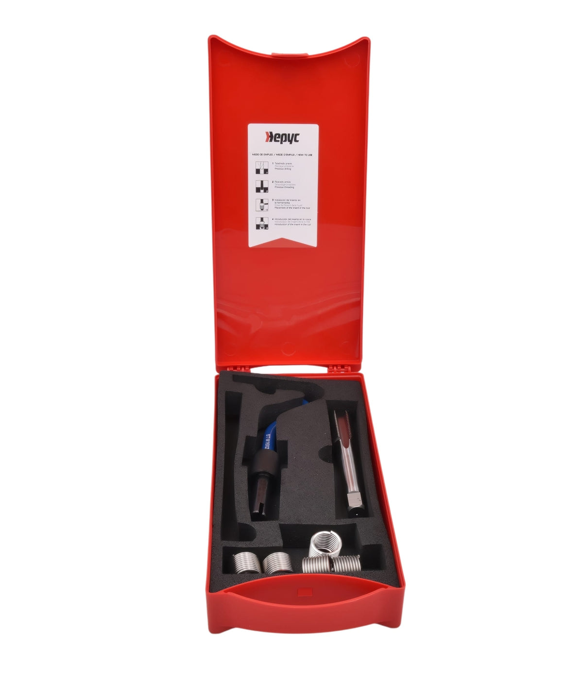 Hepyc Insert Thread Repair Kit M16 x 2.0 1.5D