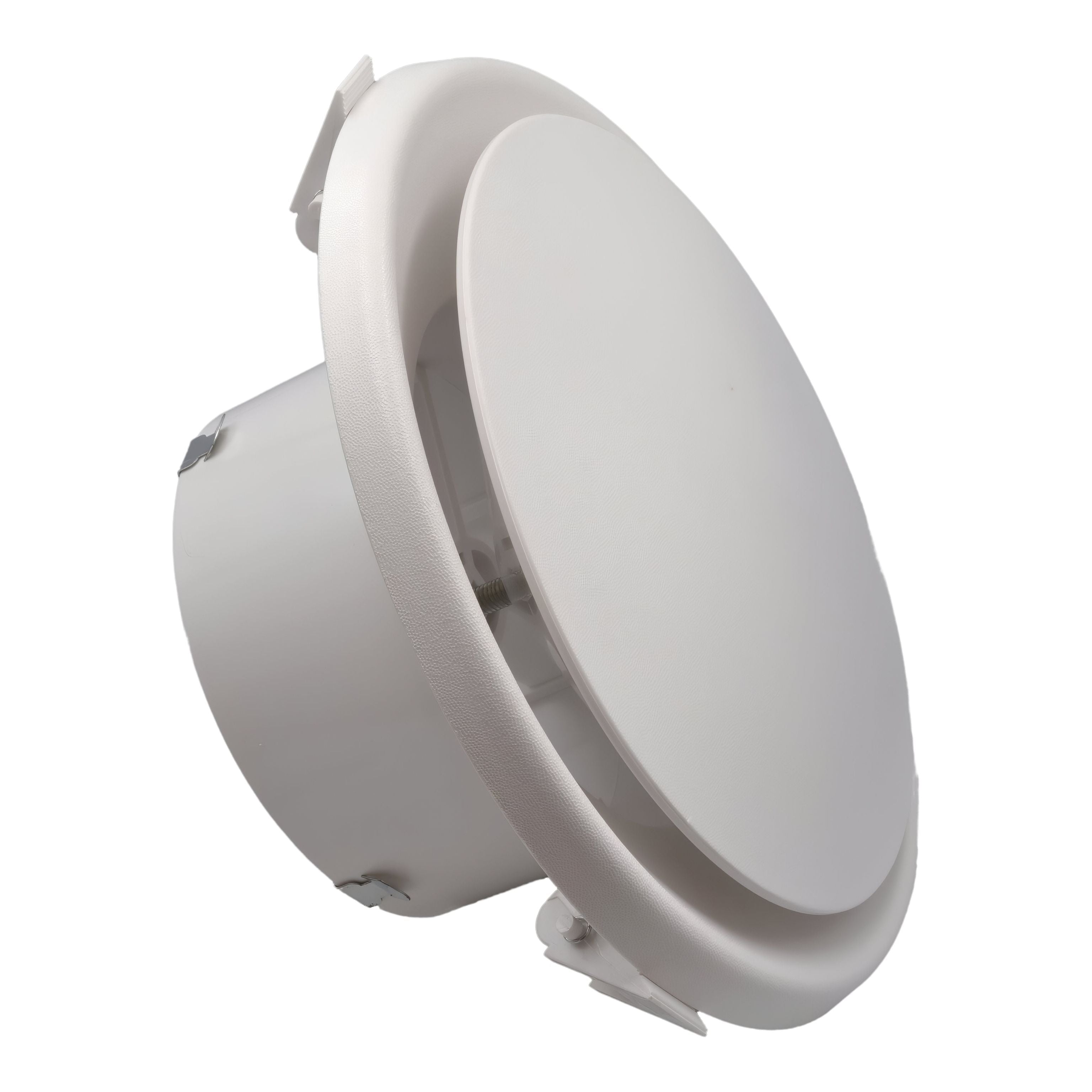 Ductsure PCD150 Plastic Round Ceiling Cone Vent Diffuser