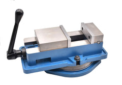QM16100 100mm (4") Milling Machine Vice – Angle Lock with Swivel Base