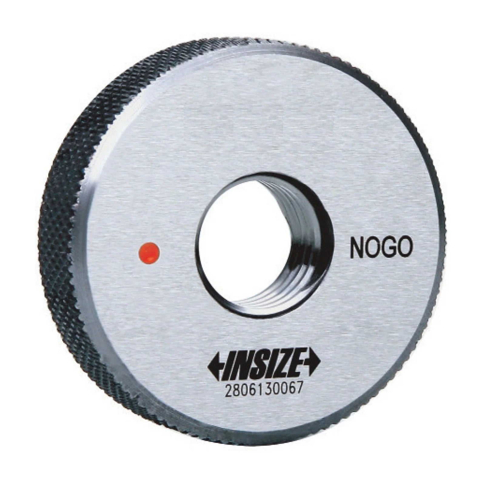 Insize American Standard Thread Ring Gage 3/8–16UNC NOGO – Series 4121-3C1N