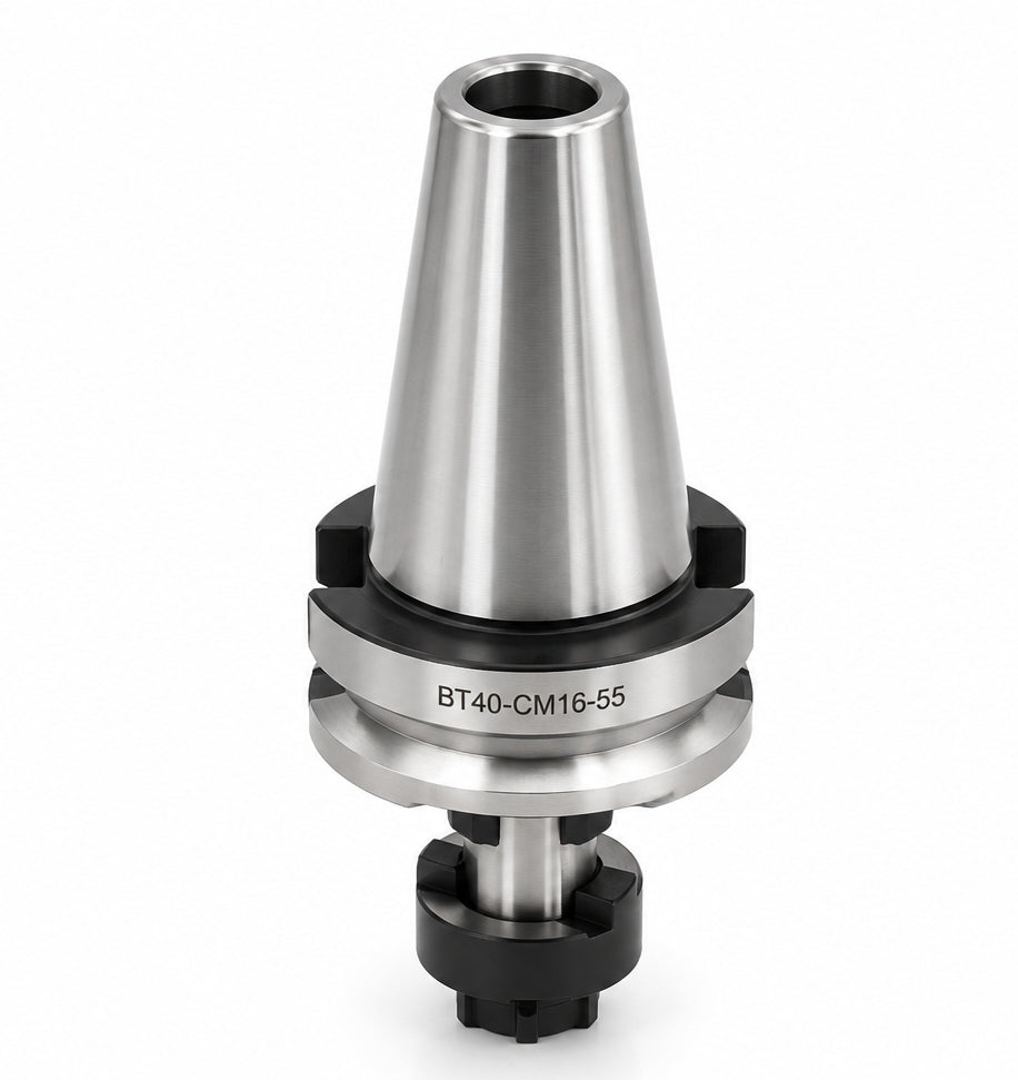 BT40 Shell Mill Arbor 16mm – Face Mill Holder (BT40-CM16-55)