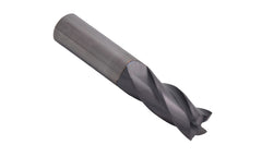 Fullerton 30637 5/8 Inch 4 Flute TiAlN Coated Carbide Square End Mill