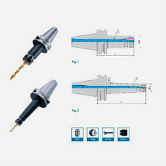 Acrow BT40 ER25 Collet Chuck Holder – 150 mm