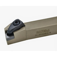 Canela DCLNR 2020 K12 – External Turning Toolholder (95° Dimple Lock, Left Hand)