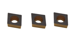 10pc Sandvik Medium Chipbreaker - Steel / Cast Iron Grade Insert - CCMT 12 04 08-PM 4425