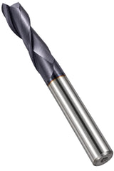 Kyocera SGS 48682 8mm 2 Flute Ti-NAMITE-A AlTiN Coated Carbide Square End Mill