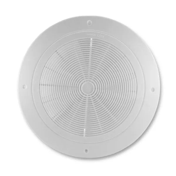 Haron 8CF Round Ceiling Vent with Motorless Fan – Vent Facing 275mm Round