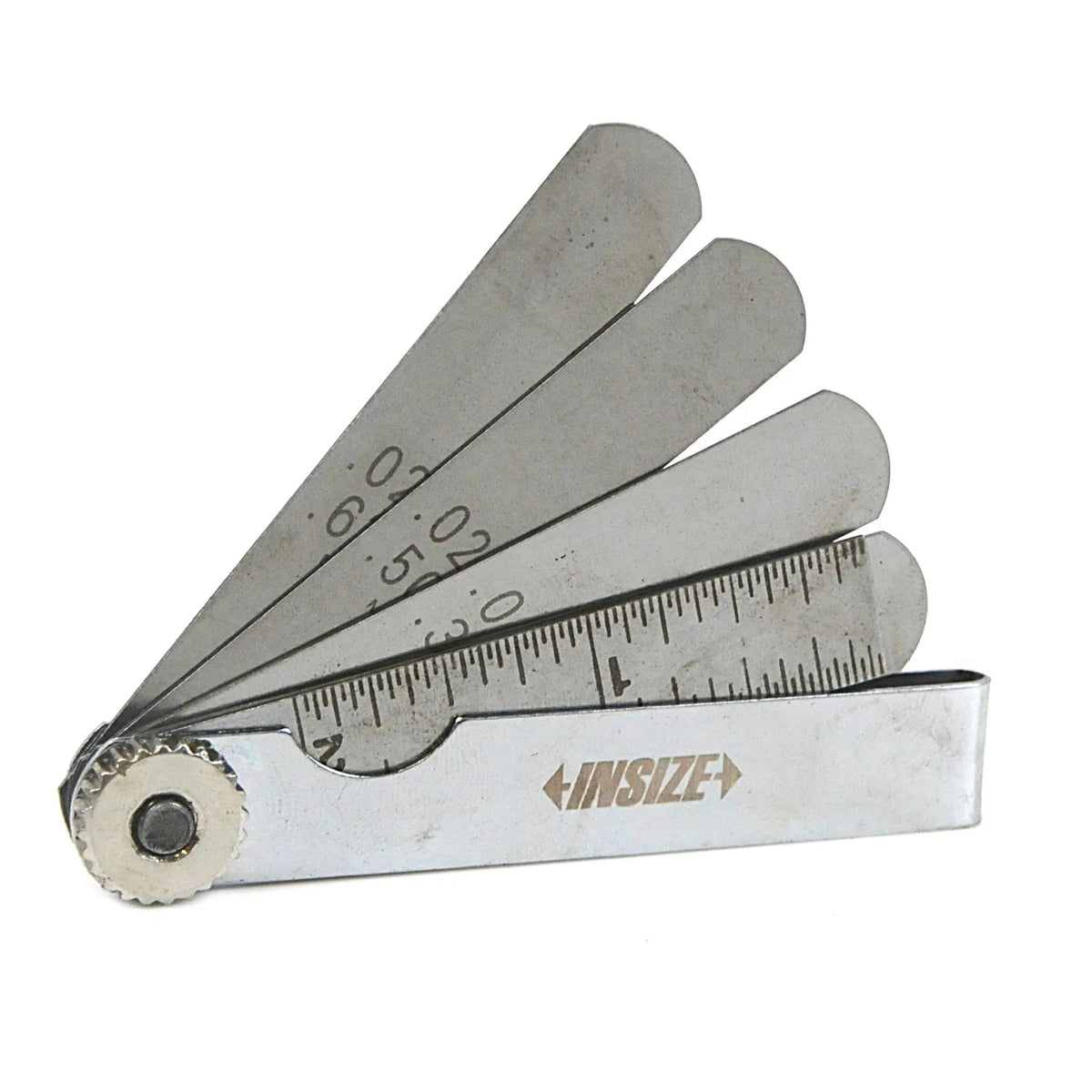 Insize Feeler Gauge Set 0.002–0.025" Range Series 4614-9