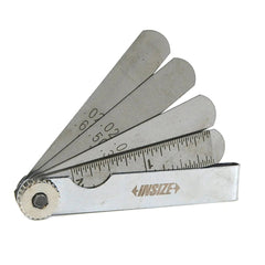 Insize Feeler Gauge Set 0.002–0.025" Range Series 4614-9