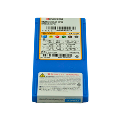 10pc Kyocera WNMG080412PQ CA125P – Turning Insert (Finishing to Medium, PQ Chipbreaker)