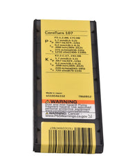 10pc Sandvik Medium Chipbreaker - Steel / Cast Iron Grade Insert - CCMT 09 T3 08-PM 4425