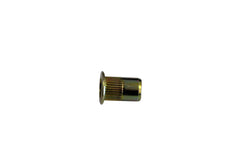 6/32 UNC Zinc Plated Steel Nutsert Rivet Nuts – Bulk Pack of 50