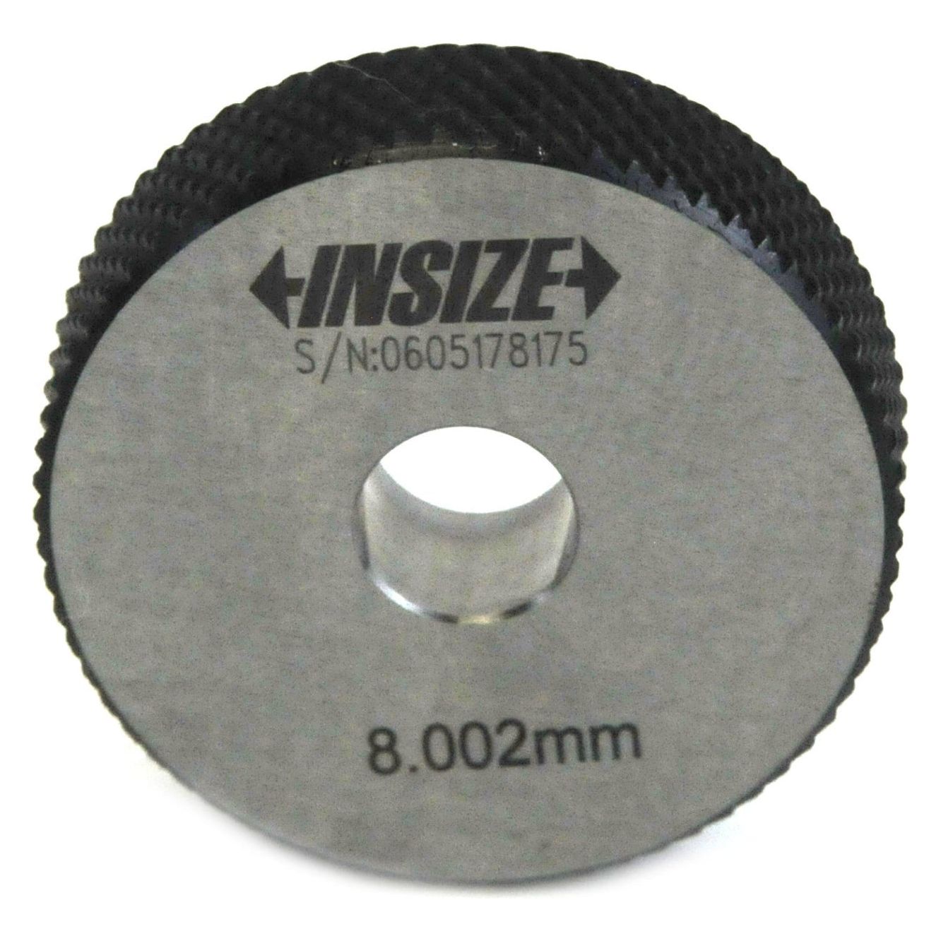 Insize Setting Ring Gauge 8mm Series 6312-8