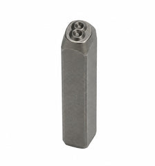 9-Piece 5mm (3/16") Steel Number Stamping Set - Twin Eagle Imports