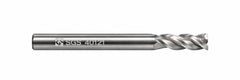 Kyocera SGS 40121 3mm 4 Flute Bright Uncoated Long Carbide Square End Mill