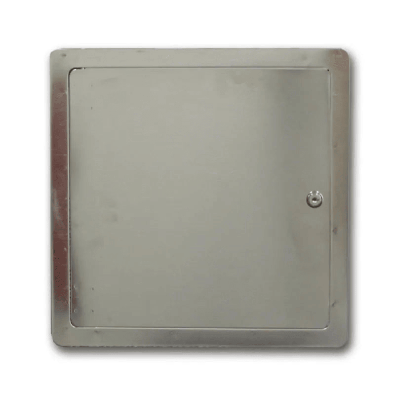 14″ (365mm) Stainless Steel Access Panel with Screw Lock