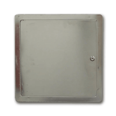 14″ (365mm) Stainless Steel Access Panel with Screw Lock