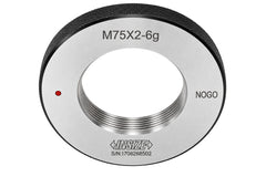 Insize NOGO Thread Ring Gauge M75X2 Series 4129-75TN