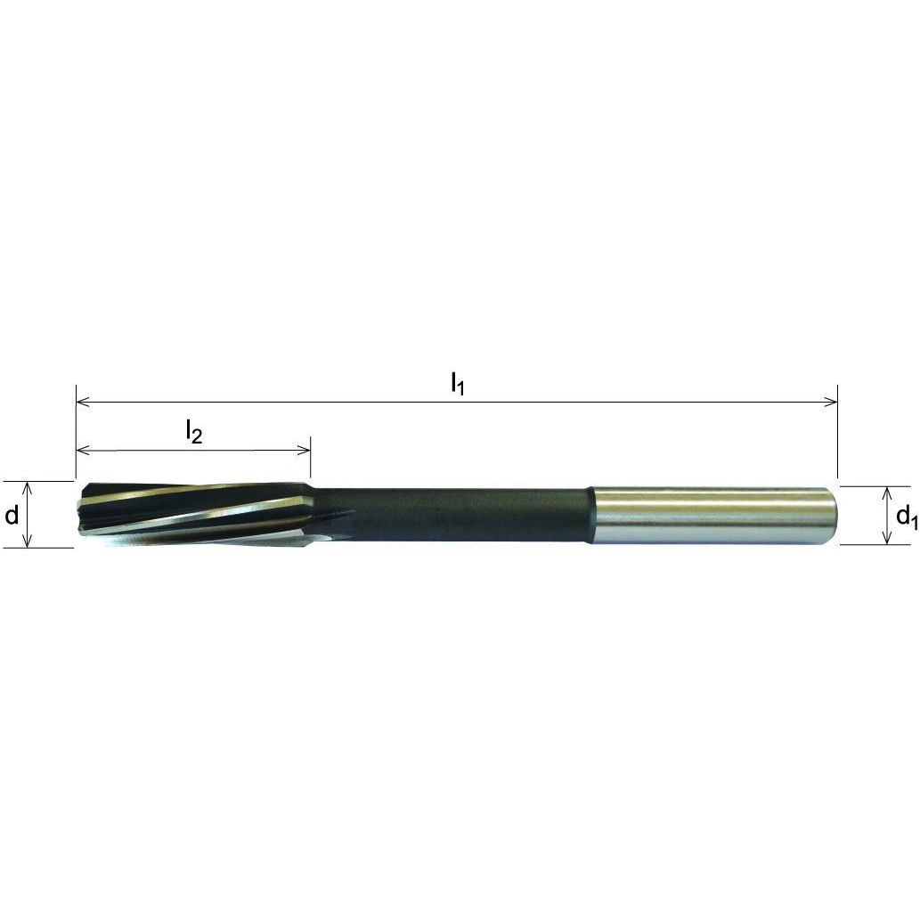 Somta Series 751 – 6.5MM HSS-Co5 Parallel Shank Chucking Reamer