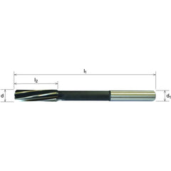 Somta Series 751 – 6.5MM HSS-Co5 Parallel Shank Chucking Reamer