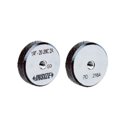 Insize American Standard Thread Ring Gage 1/4–20UNC NOGO – Series 4121-1B1N