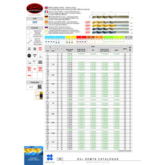 Somta Series 177 – 4.20mm HSS-CO Cobalt Jobber Drill