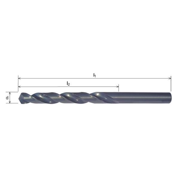 Somta Series 101 - 2.4mm HSS Straight Shank Jobber Drill