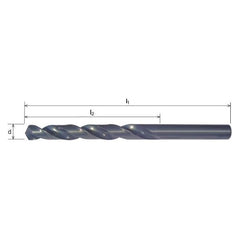 Somta Series 101 - 2.4mm HSS Straight Shank Jobber Drill