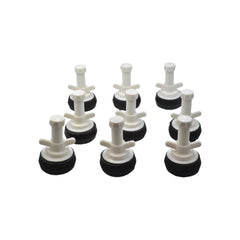 9x Nylon Mechanical Pipe Test Plug Bung with 13mm Bypass 63mm to 76mm - Twin Eagle Imports