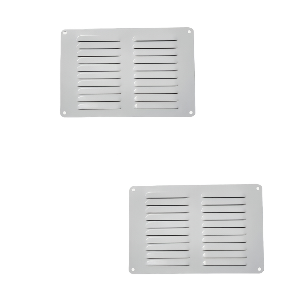 Haron 2251W Aluminium Vents – White