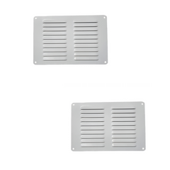 Haron 2251W Aluminium Vents – White