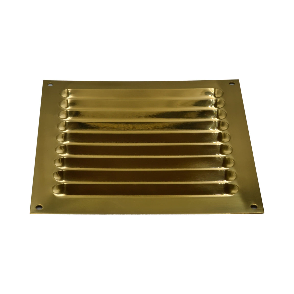 Haron B985  Brass Louvered Vents 150 x 150mm