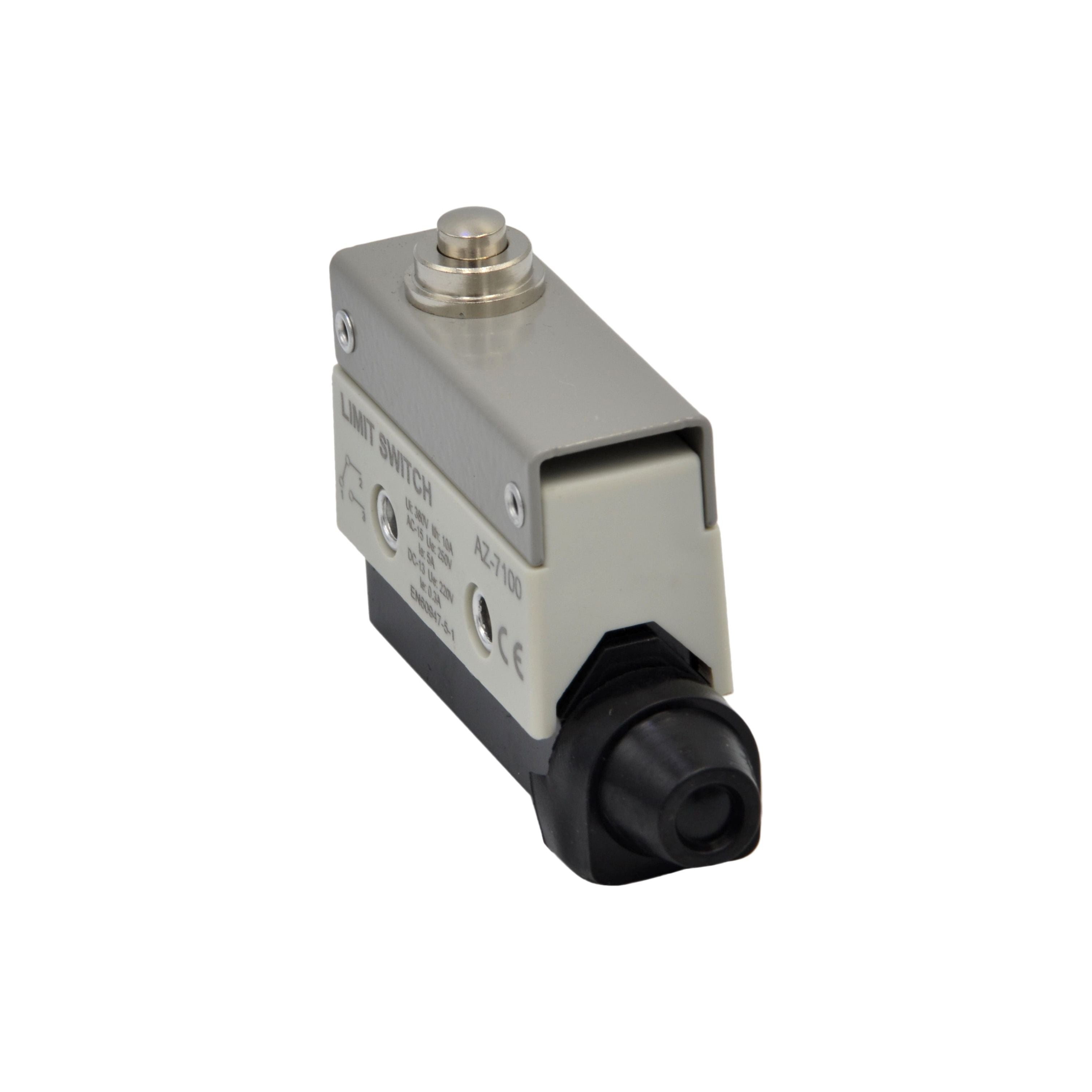 AZ-7100 Plunger Style Actuator Limit Switch