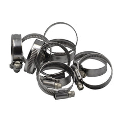 10 Piece Kale 304 Stainless Steel 25-40mm Worm Drive Hose Clamp