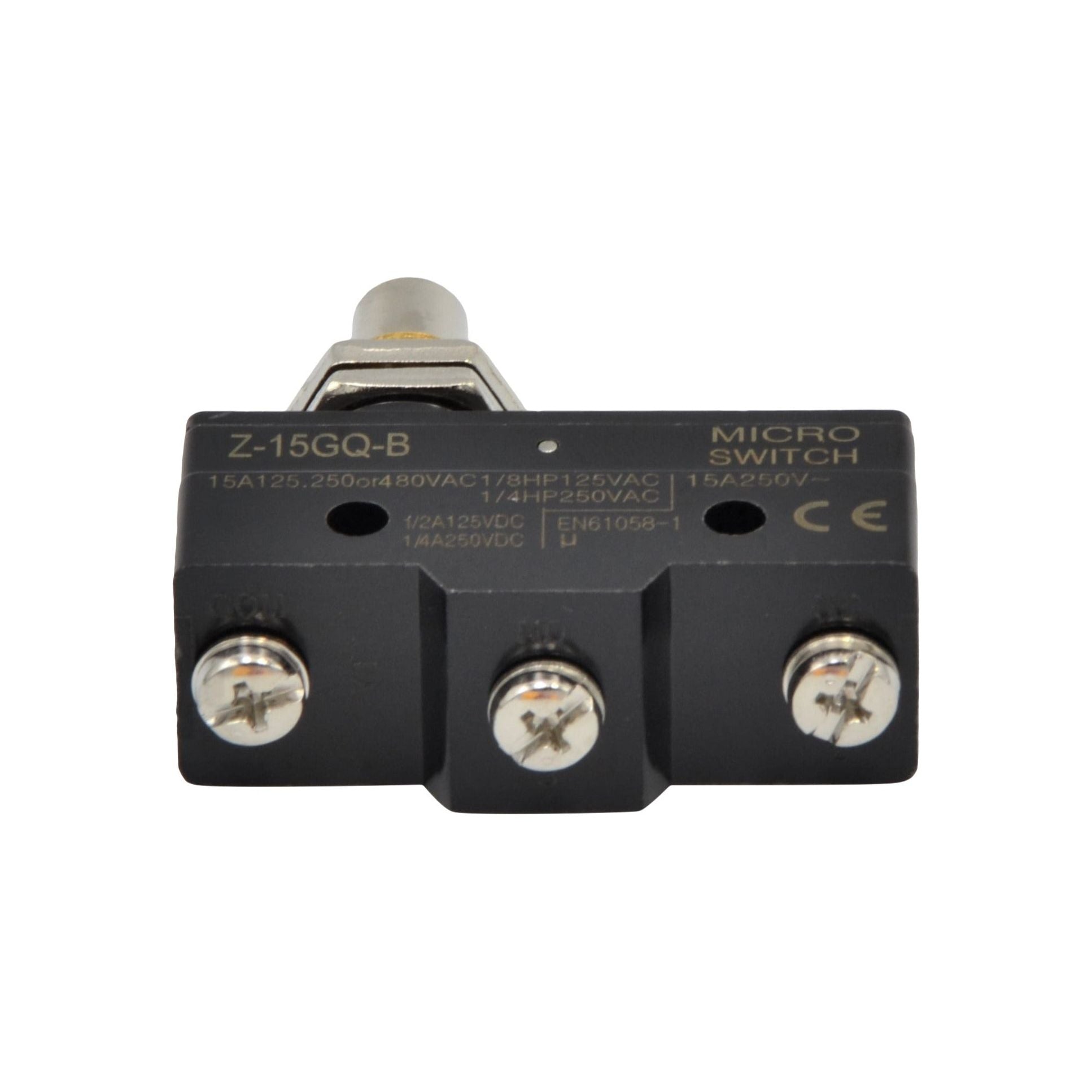 Z-15GQ-B Snap-Action Micro Limit Switch